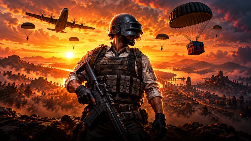 PUBG Mobile 24300 UC (Global)